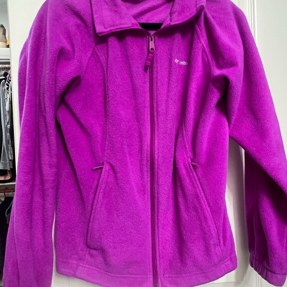 Columbia Jackets & Blazers - Columbia Women's Purple Fleece Jacket